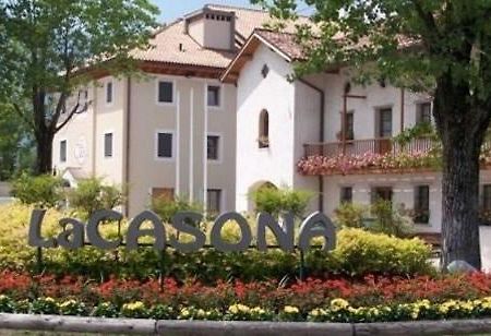 Hotel Ristorante La Casona Feltre Eksteriør bilde