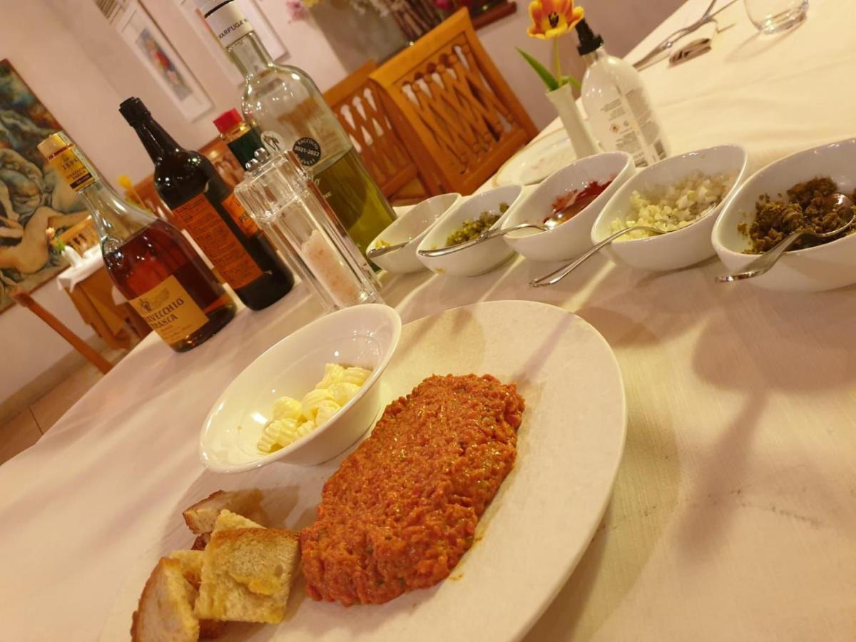 Hotel Ristorante La Casona Feltre Eksteriør bilde