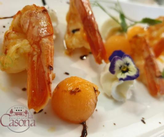 Hotel Ristorante La Casona Feltre Eksteriør bilde