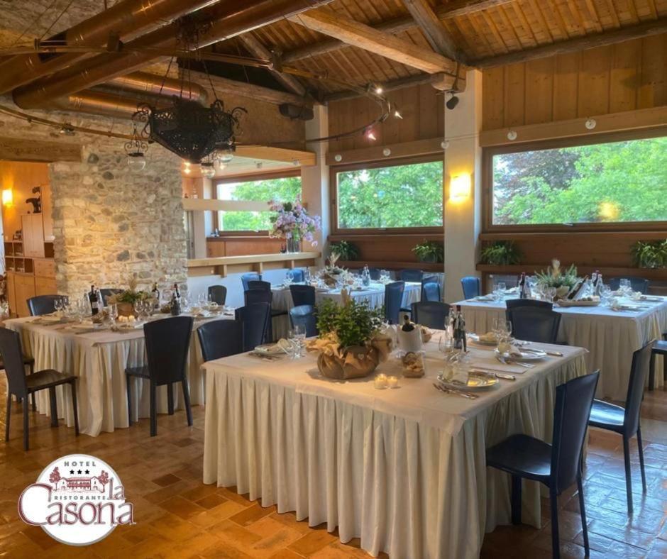 Hotel Ristorante La Casona Feltre Eksteriør bilde