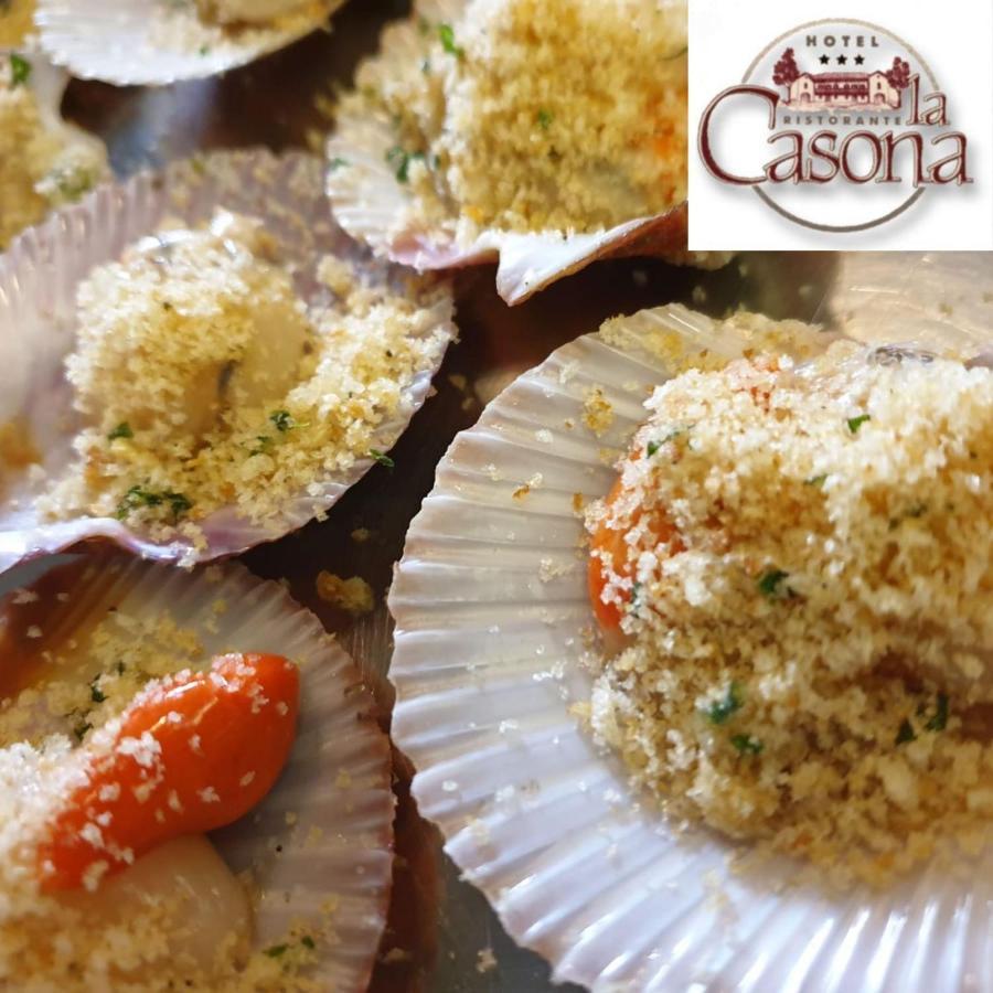 Hotel Ristorante La Casona Feltre Eksteriør bilde