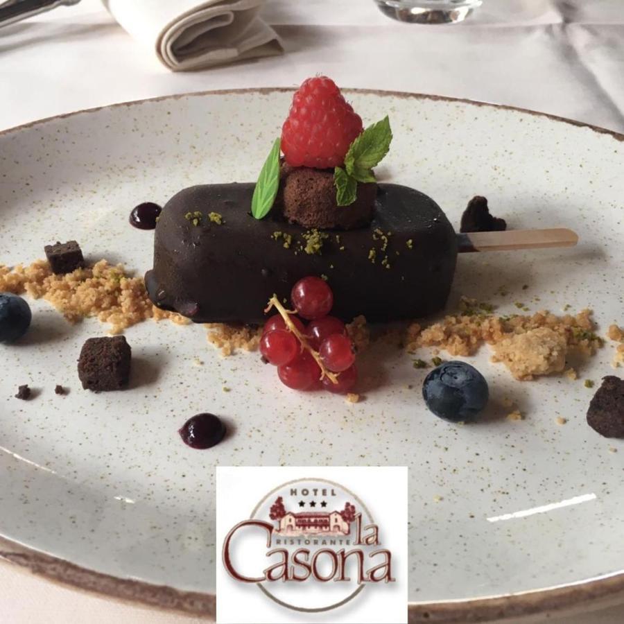 Hotel Ristorante La Casona Feltre Eksteriør bilde