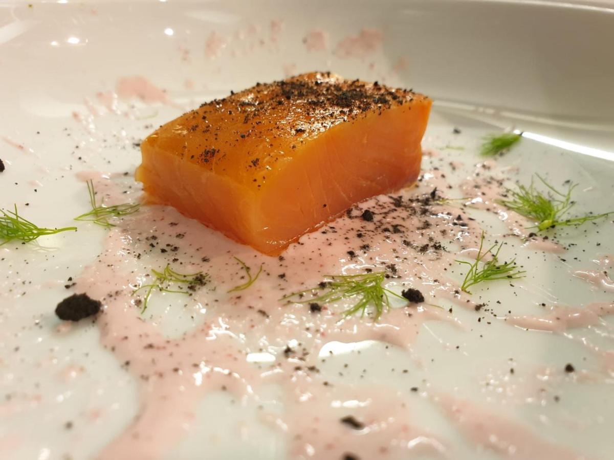 Hotel Ristorante La Casona Feltre Eksteriør bilde