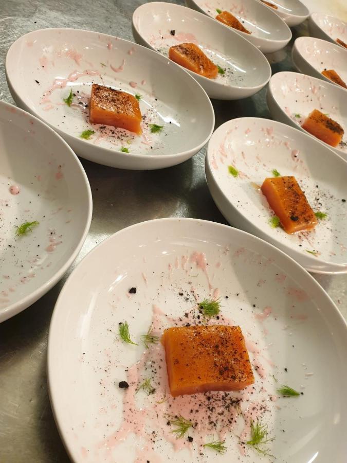 Hotel Ristorante La Casona Feltre Eksteriør bilde