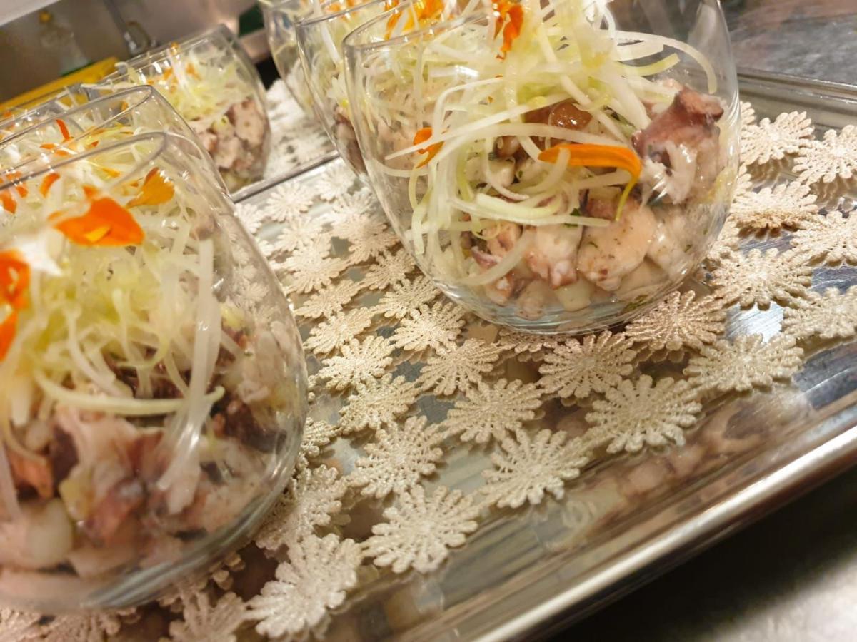 Hotel Ristorante La Casona Feltre Eksteriør bilde