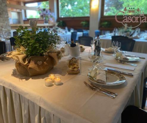 Hotel Ristorante La Casona Feltre Eksteriør bilde