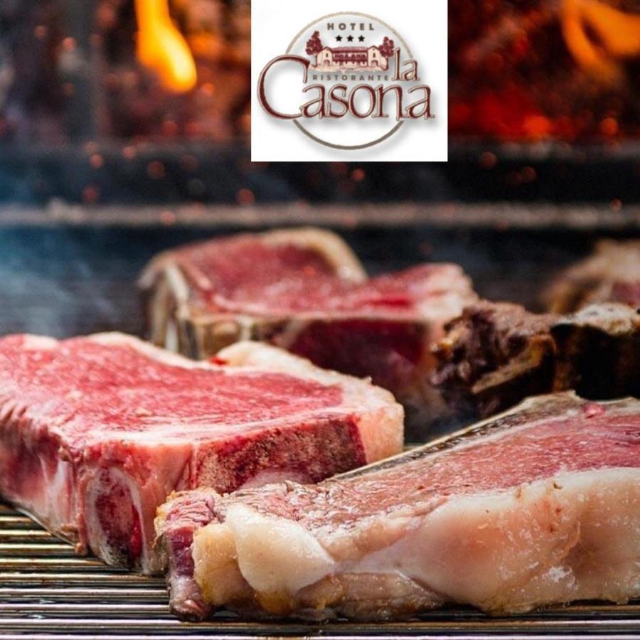 Hotel Ristorante La Casona Feltre Eksteriør bilde