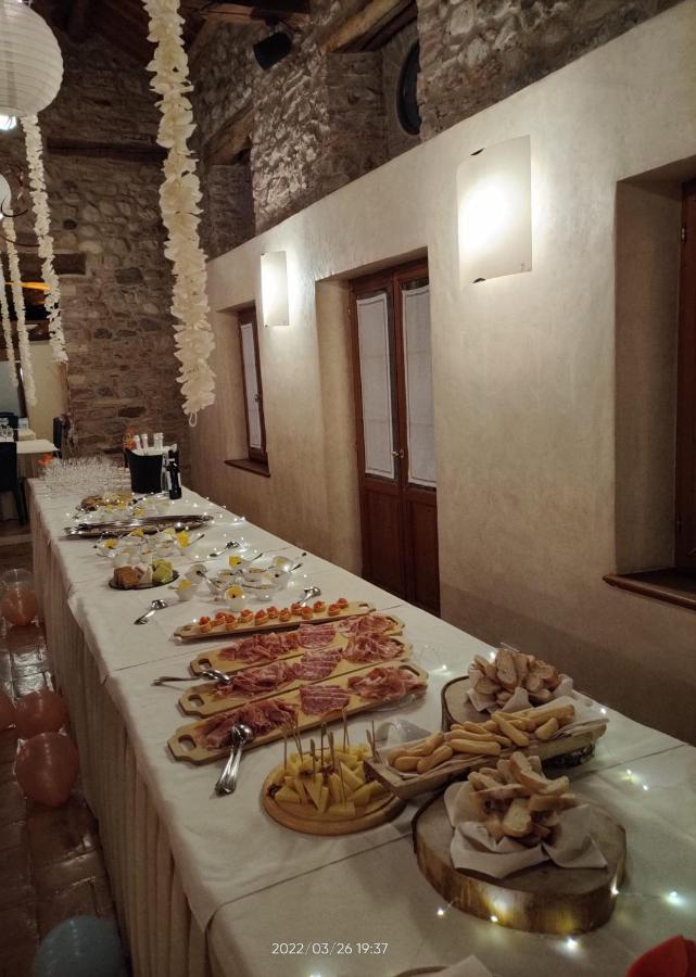 Hotel Ristorante La Casona Feltre Eksteriør bilde