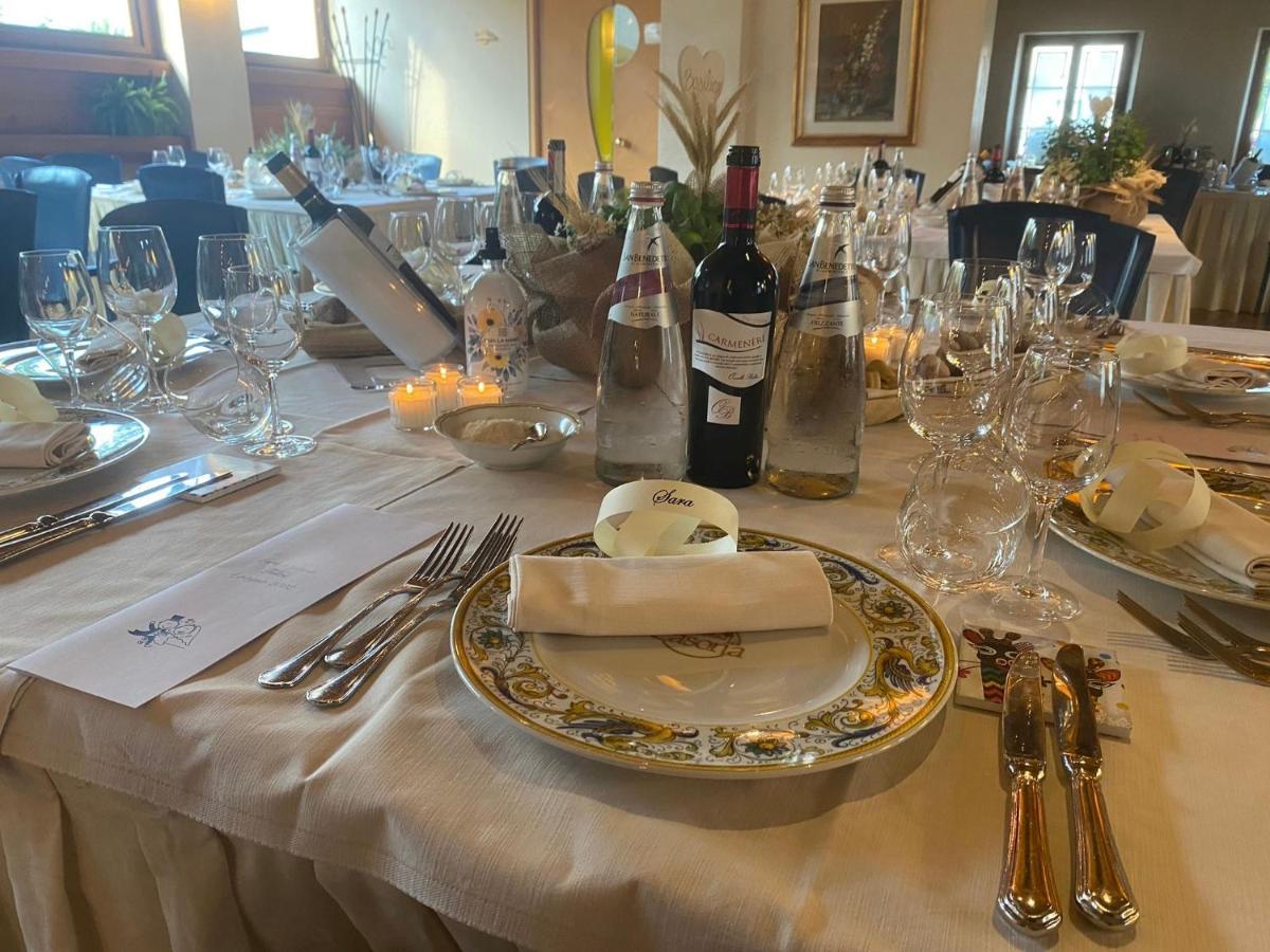 Hotel Ristorante La Casona Feltre Eksteriør bilde