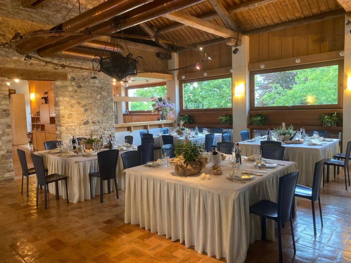 Hotel Ristorante La Casona Feltre Eksteriør bilde