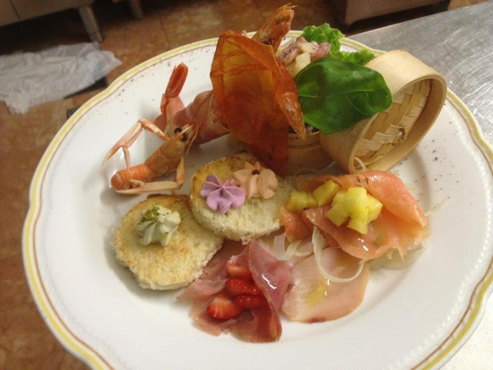 Hotel Ristorante La Casona Feltre Eksteriør bilde