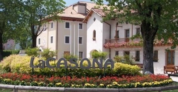 Hotel Ristorante La Casona Feltre Eksteriør bilde
