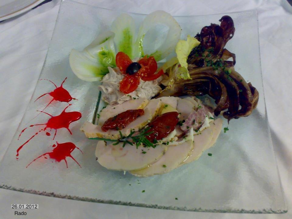 Hotel Ristorante La Casona Feltre Eksteriør bilde